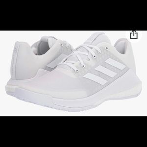 Adidas Crazyflight White Volleyball Shoes BNIB